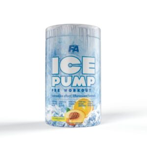 Fitness Authority Ice Pump 463g - Citrus & Peach - Shop Diététique Réunion 974