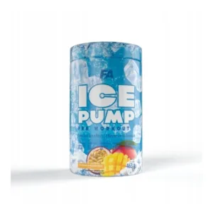 Fitness Authority Ice Pump 463g - Mango & Passion - Shop Diététique Réunion 974