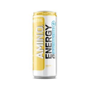 Optimum Nutrition Amino Energy + Elec 250ml - Tropical - Pack de 24 - Shop Diététique Réunion 974