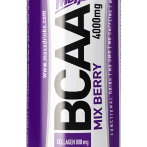 Maxx BCAA 4000mg 330ml - Mix Berry - Pack de 24