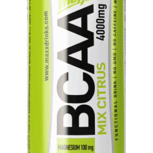 Maxx BCAA 4000mg 330ml - Mix Citrus - Pack de 24