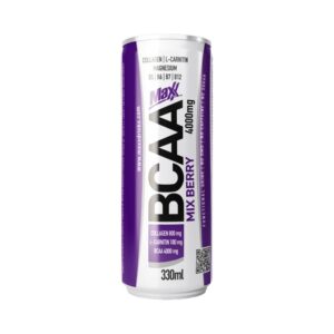 Maxx BCAA 4000mg 330ml - Mix Berry - Pack de 24