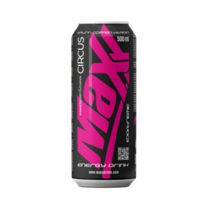 Maxx Circus Energy Drink 500ml - Pinneberry & Guava - Pack de 24