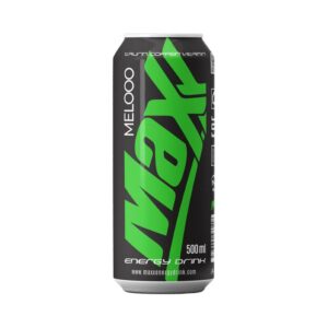 Maxx Mellooo Energy Drink 500ml - Melon & Gooseberry - Pack de 24