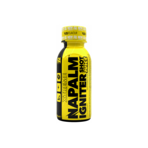 Fitness Authority Napalm Igniter Juice Shot 120ml - Yuzu - Pack de 12 - SDR 974