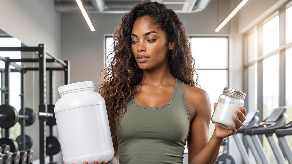 Whey ou créatine, comparatif La Réunion