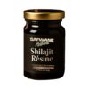 Shilajit Résine Safwane Naturals 60g – face