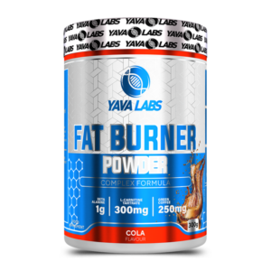 Yava Labs Powder 300 g - Cola (complément plantes, vitamine B6 & chrome)