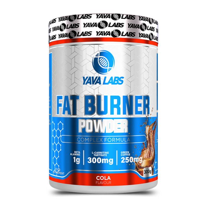Brûleur de graisse Yava Labs Cola 300g
