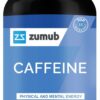 Zumub Caffeine 200 mg 100 comprimés - caféine anhydre - Shop Diététique Réunion 974