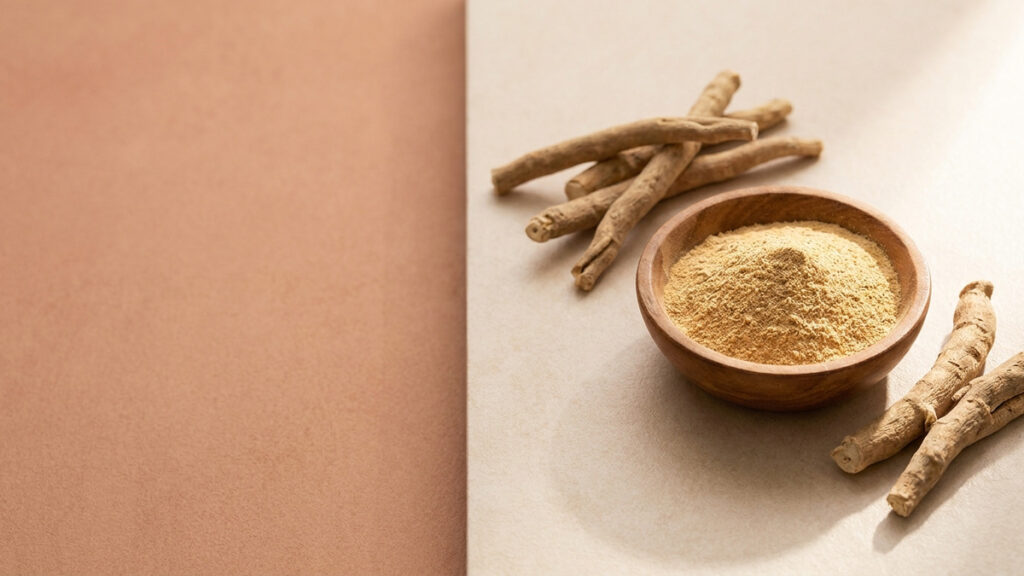 Racine et poudre d'ashwagandha - guide bienfaits La Réunion 974