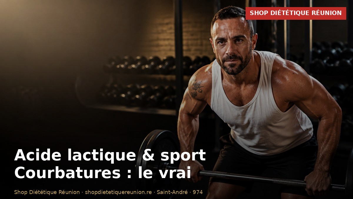 Acide lactique et sport : courbatures et récupération, le vrai