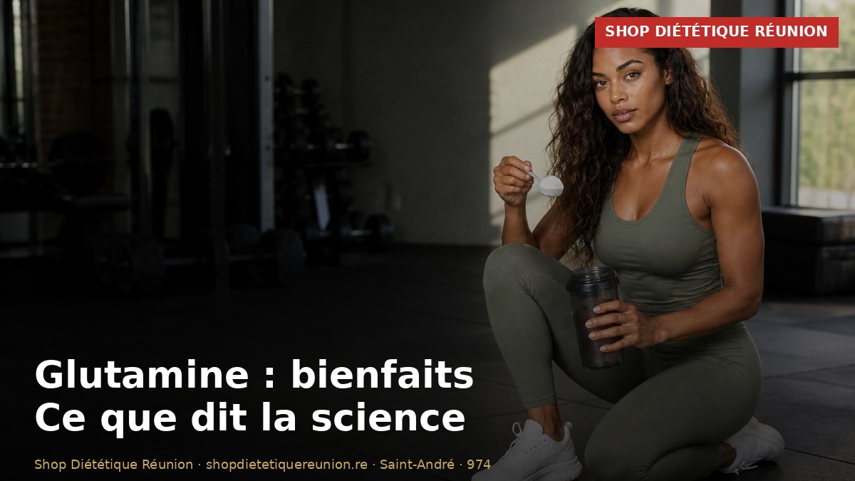 Glutamine : bienfaits, ce que dit vraiment la science (974)