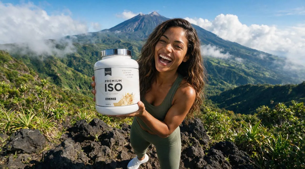 Premium Source Iso Milk Chocolate 2 kg présenté à La Réunion