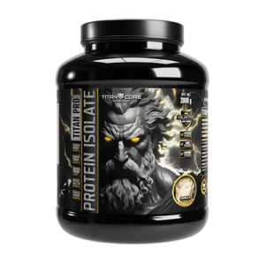 Titan Core Titan Pro Protein Isolate 2000g — Vanilla