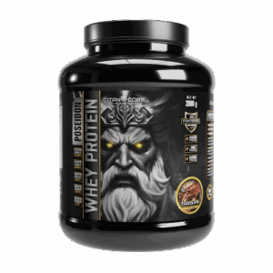 Titan Core Poseidon Whey Protein 2000g — Chocolate