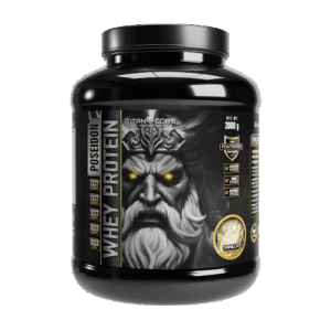 Titan Core Poseidon Whey Protein 2000g — Vanilla