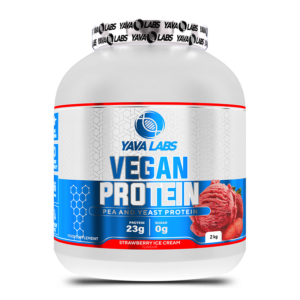 Yava Labs Vegan Protein 2kg - Fraise