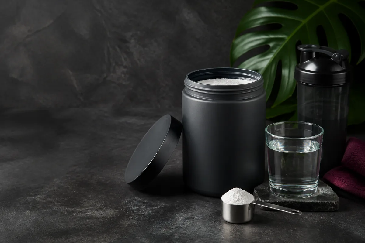 Créatine monohydrate disponible à La Réunion