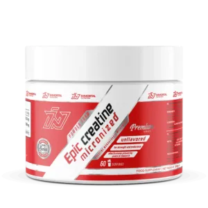 Immortal Nutrition Epic Creatine Micronized 300 g — Neutre