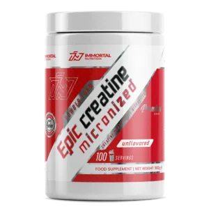 Immortal Nutrition Epic Creatine Micronized 500 g — Neutre