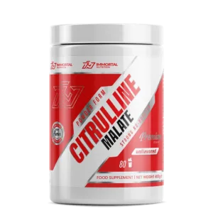 Citrulline Malate Immortal Nutrition 400 g sans arôme
