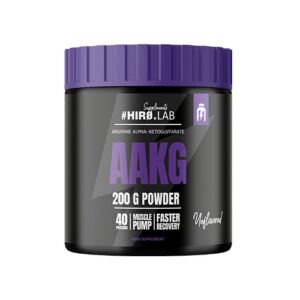 AAKG HIRO.LAB 200 g Neutre, sans arôme, pot 40 doses