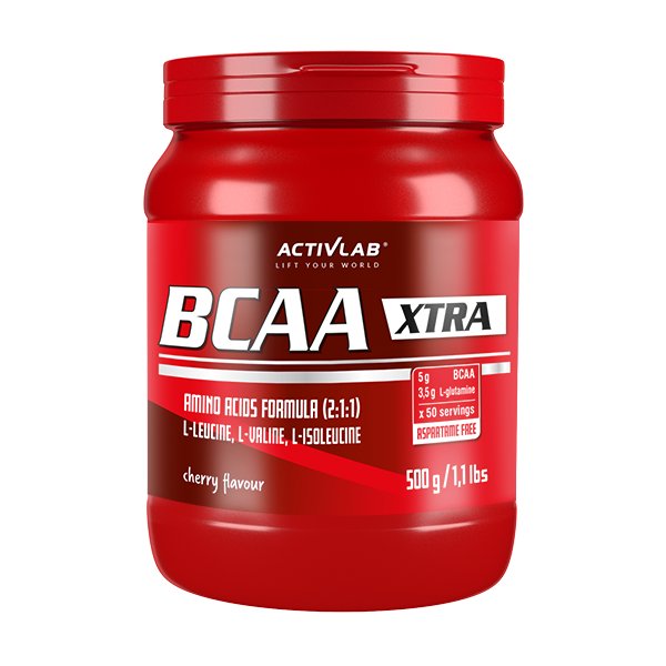 Activlab BCAA Xtra 500 g Cassis Activlab BCAA Xtra 500 g Cassis