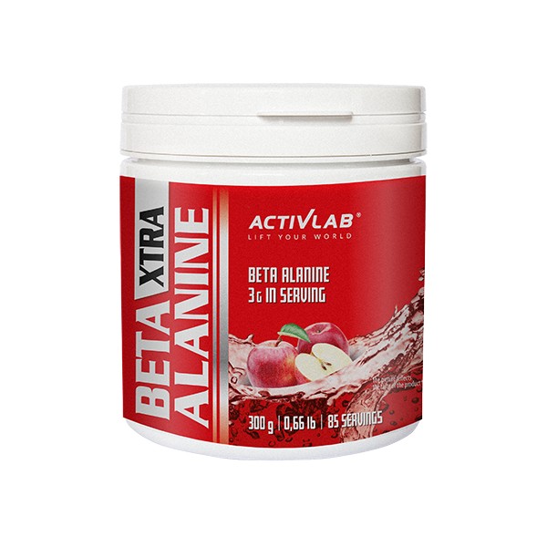 Activlab Beta Alanine Xtra 300 g Pomme Activlab Beta Alanine Xtra 300 g Pomme