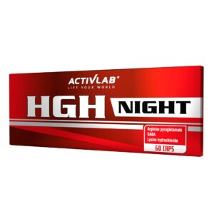 Activlab HGH Night 60 gélules