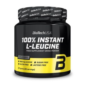 BioTechUSA 100% Instant Leucine 277 g - Neutre
