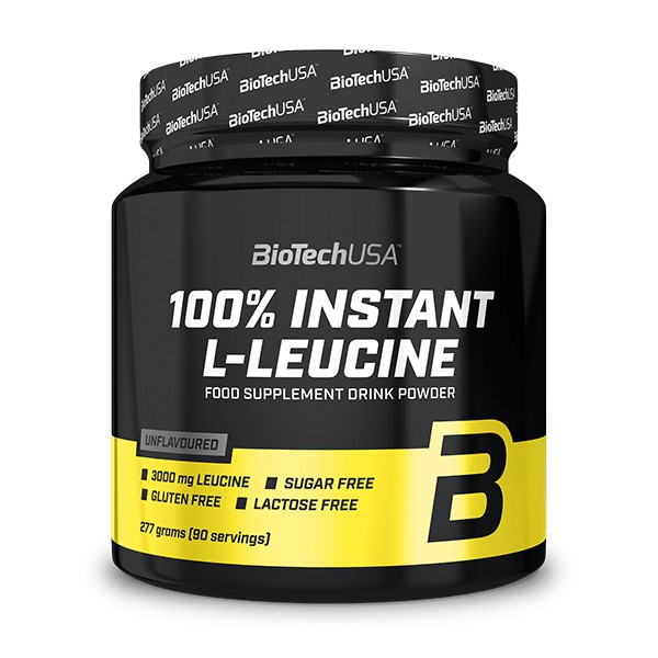 BioTechUSA 100% Instant Leucine 277 g - Neutre BioTechUSA 100% Instant Leucine 277 g - Neutre