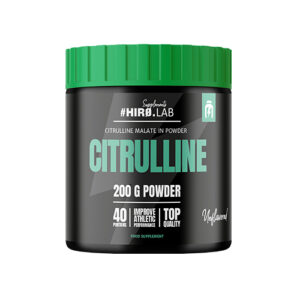 HIRO.LAB Citrulline malate 200 g saveur neutre