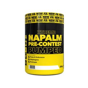 Fitness Authority Napalm Pre-Contest Pumped 350 g - Pastèque