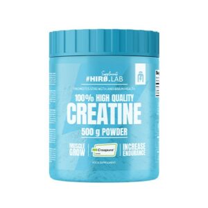 Creatine Creapure HIRO.LAB 500 g Neutre