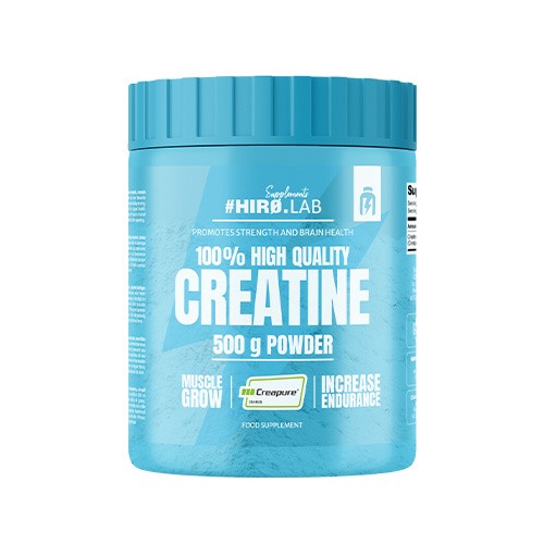 HIRO.LAB 100% Creapure 500 g Neutre Creatine Creapure HIRO.LAB 500 g Neutre
