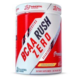 Immortal Nutrition BCAA Zero 300 g Ananas – face