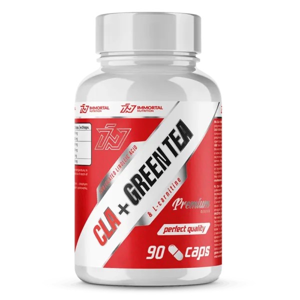 Immortal Nutrition CLA Green Tea 90 gelules Immortal Nutrition CLA Green Tea 90 gelules