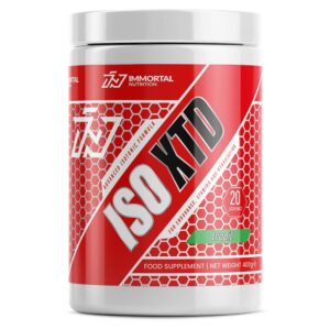Immortal Nutrition Iso XTD 400 g saveur Orange