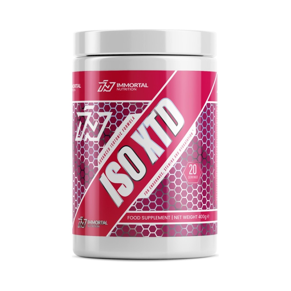 Immortal Nutrition Iso XTD 400 g Tropical Immortal Nutrition Iso XTD 400 g saveur tropicale