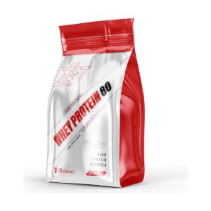 Immortal Nutrition Whey Protein 80 2,25 kg - Fraise - face