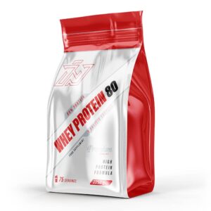 Immortal Nutrition Whey Protein 80 2,25 kg saveur Vanille