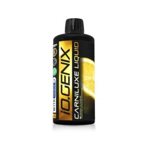 iO.Genix Carniluxe L-Carnitine liquide 1 L saveur citron