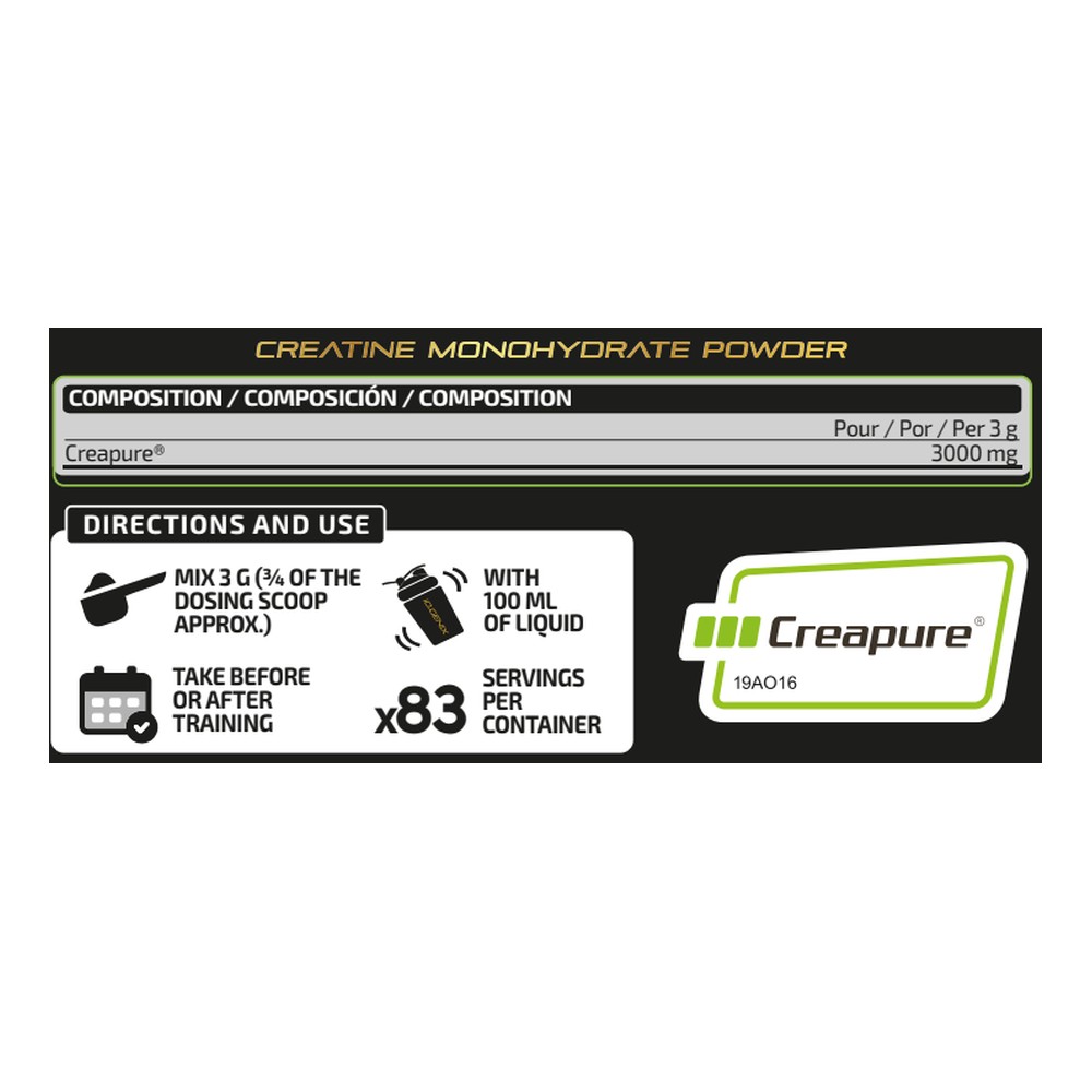 iO.Genix Crealuxe 250 g – Neutre – tableau nutritionnel iO.Genix Crealuxe 250 g - Neutre – tableau nutritionnel