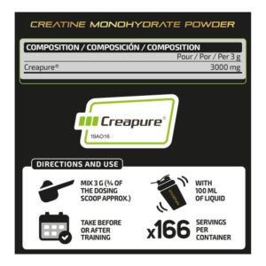 iO.Genix Crealuxe 500 g - Neutre – tableau nutritionnel
