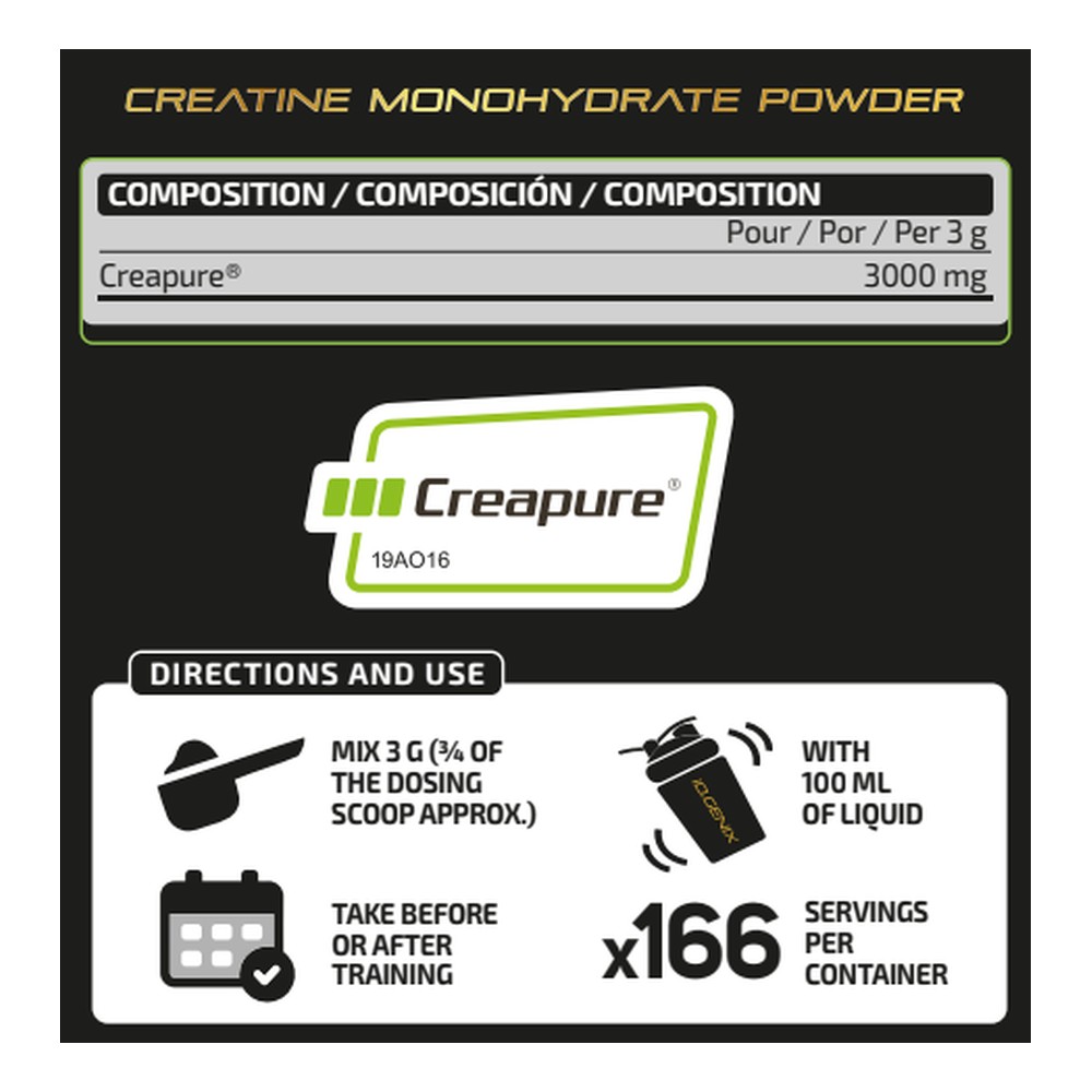 iO.Genix Crealuxe 500 g – Neutre – tableau nutritionnel iO.Genix Crealuxe 500 g - Neutre – tableau nutritionnel