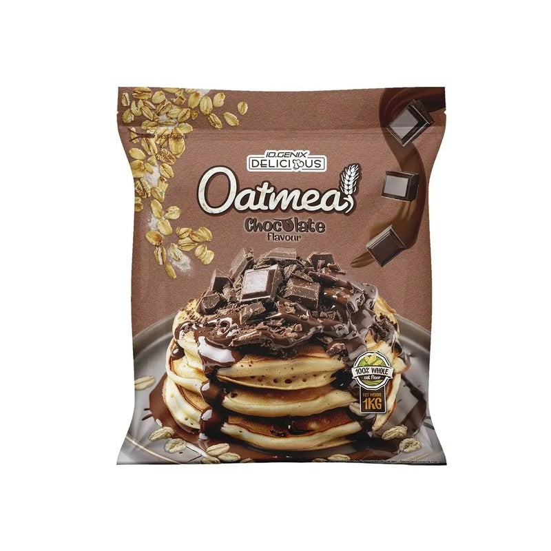 iO.Genix Delicious Oatmeal 1 kg Chocolat iO.Genix Delicious Oatmeal 1 kg Chocolat