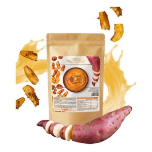 iO.Genix Farine de patate douce 1 kg - Neutre – utilisation