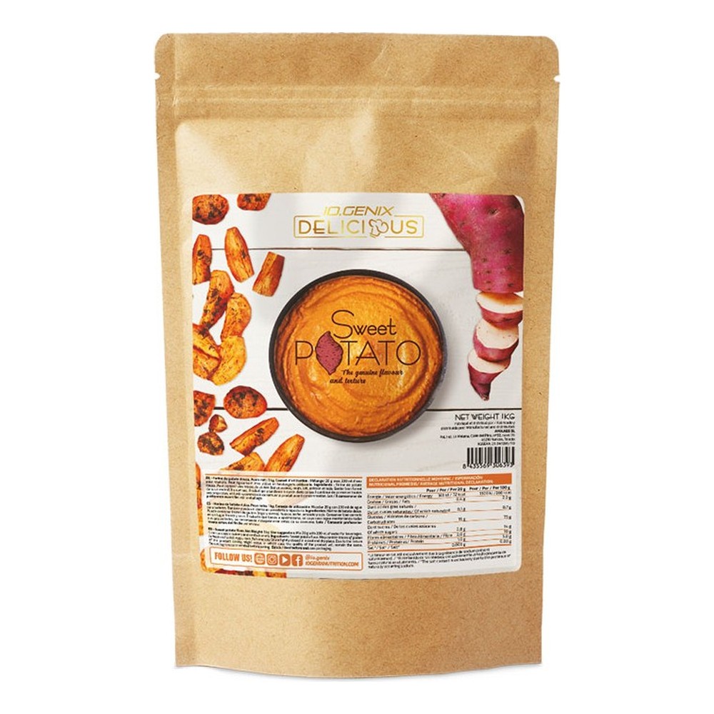 iO.Genix Farine de patate douce 1 kg – Neutre – autre vue iO.Genix Farine de patate douce 1 kg - Neutre – autre vue
