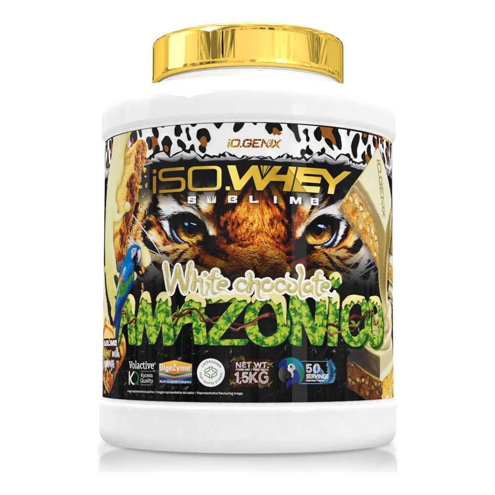 iO.Genix IsoWhey Sublime 1,5 kg – Chocolat blanc amazonien – face du produit iO.Genix IsoWhey Sublime 1,5 kg - Chocolat blanc amazonien – face du produit